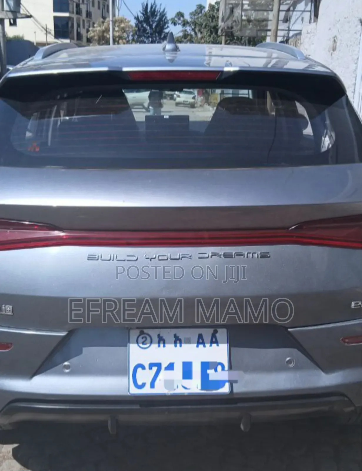 BYD E2 43 kWh 94 hp FWD 2024 Gray