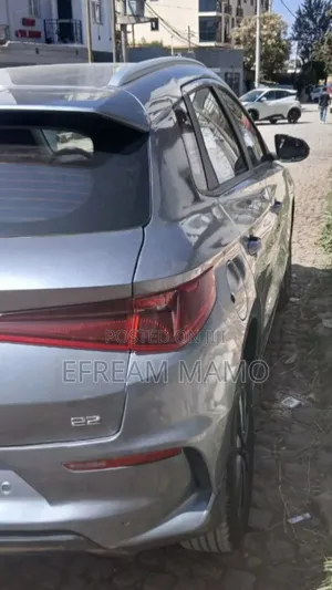 BYD E2 43 kWh 94 hp FWD 2024 Gray