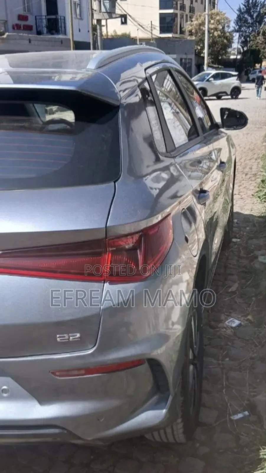 BYD E2 43 kWh 94 hp FWD 2024 Gray