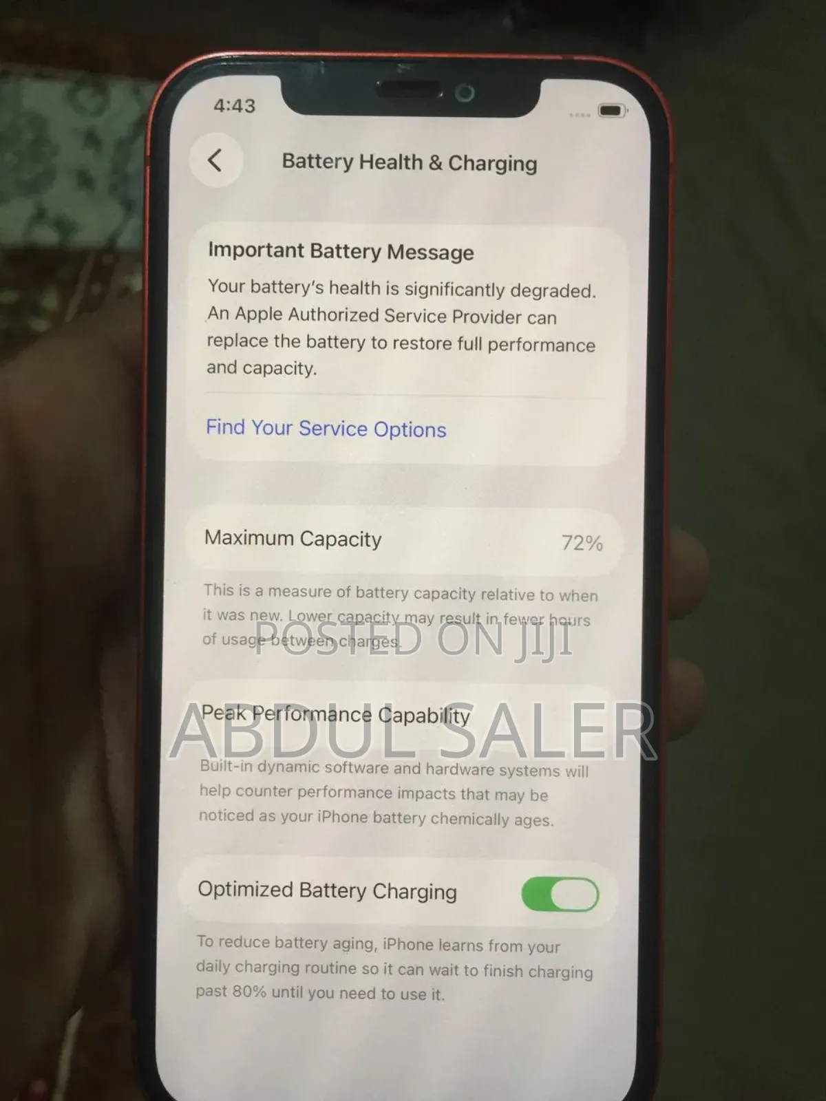 Apple iPhone 12 128 GB Red