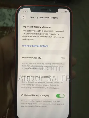 Apple iPhone 12 128 GB Red