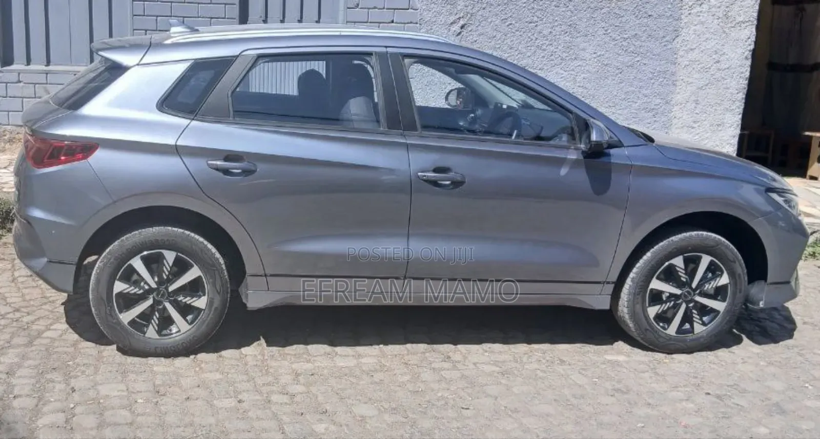 BYD E2 43 kWh 94 hp FWD 2024 Gray