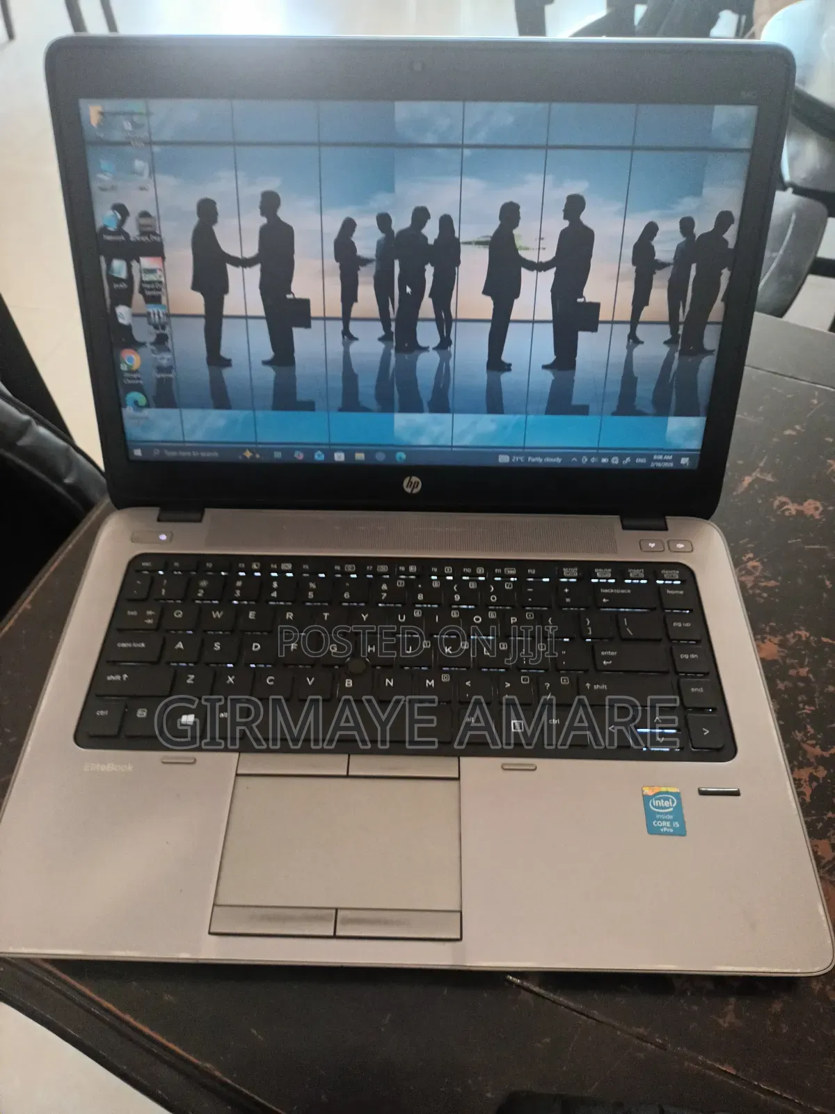 Laptop HP EliteBook 840 4GB Intel Core I5 HDD 500GB
