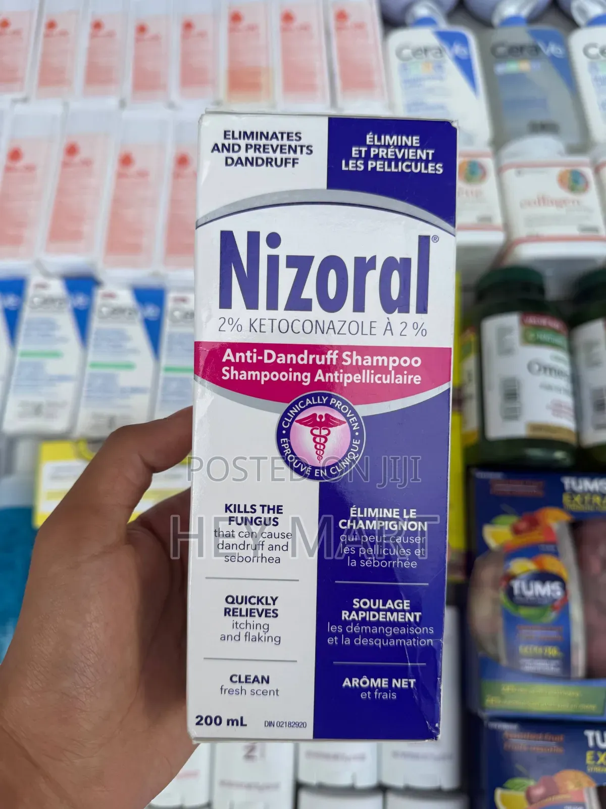 Nizoral Anti-Dandruff Shampoo