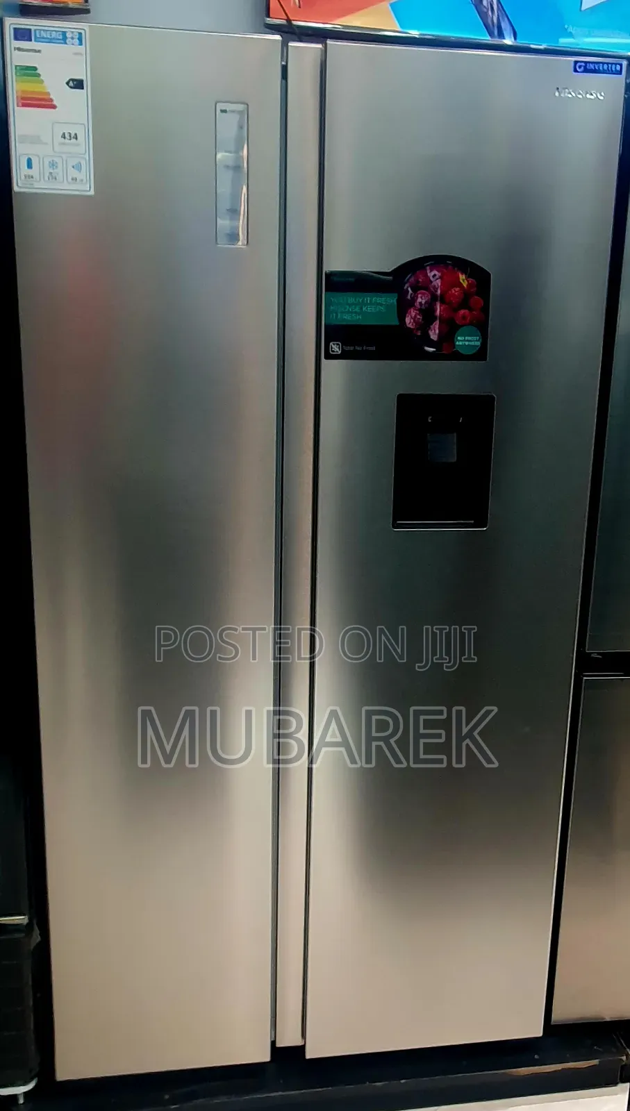 Hisense Model 670 Fridge