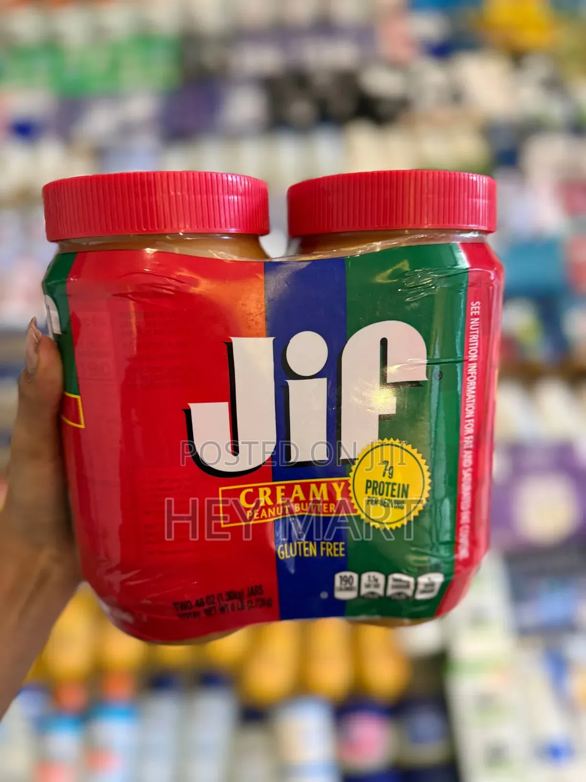 Jif Creamy Peanut Butter