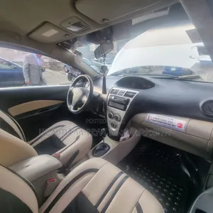 Toyota Yaris 2007 White