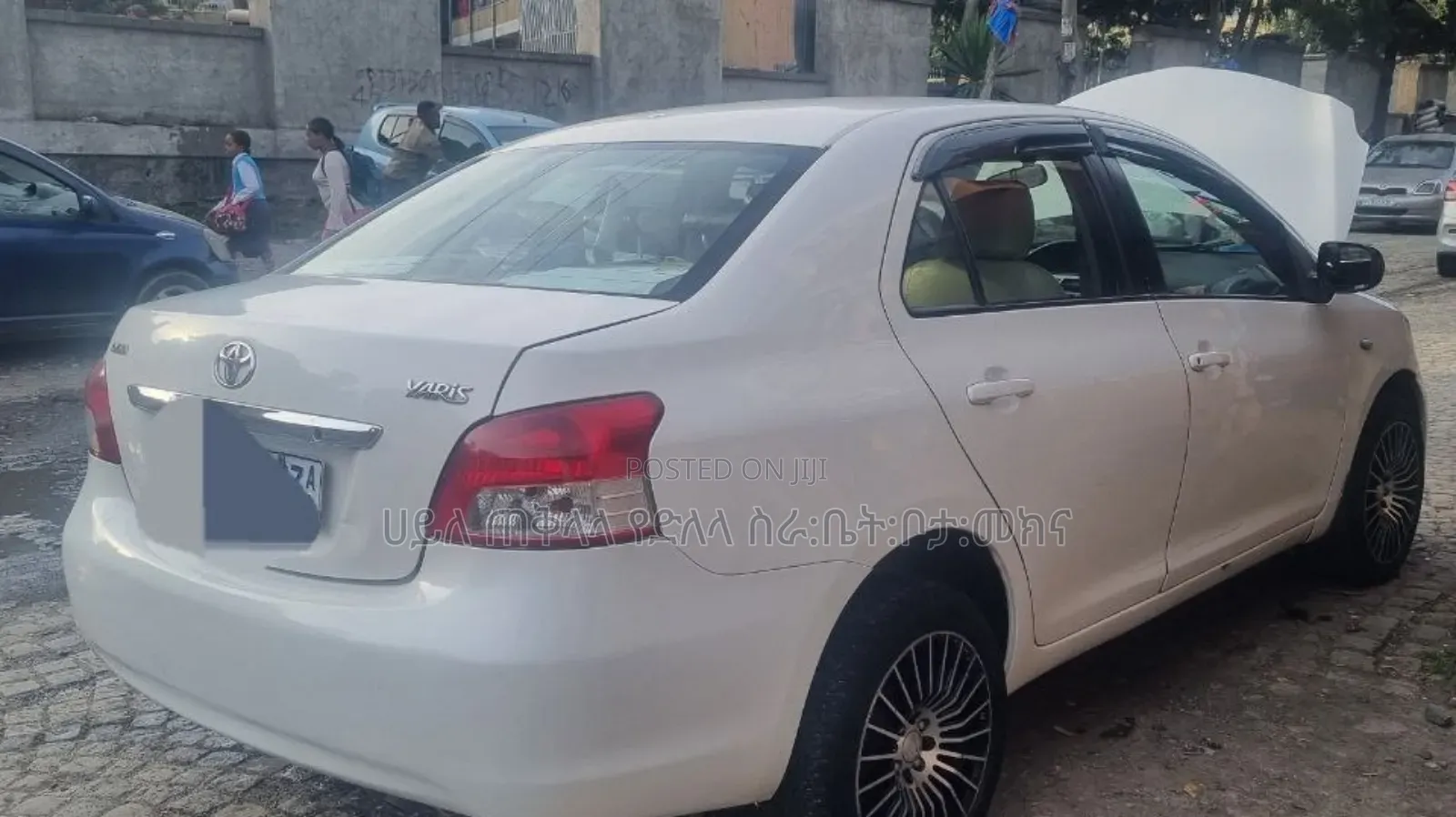 Toyota Yaris 2007 White