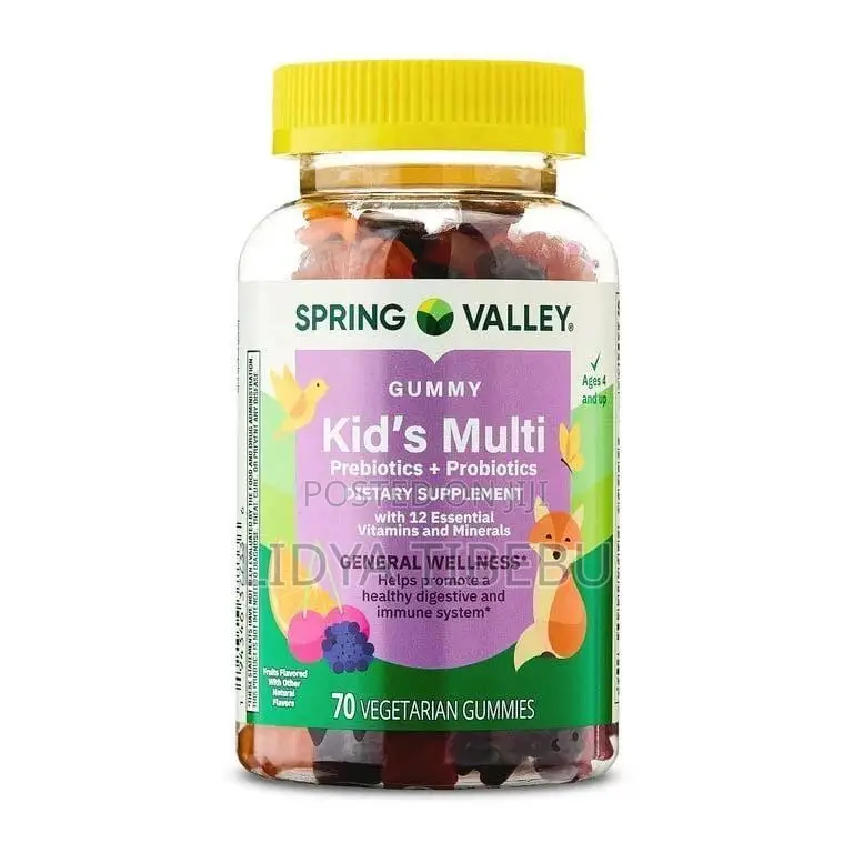 Spring Valley Kids Multi Multivitamins