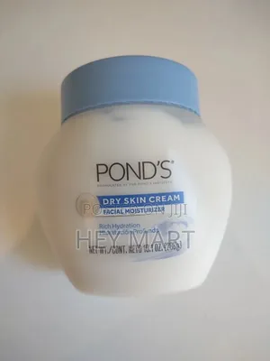 Pond's Dry Skin Cream, a Facial Moisturizer