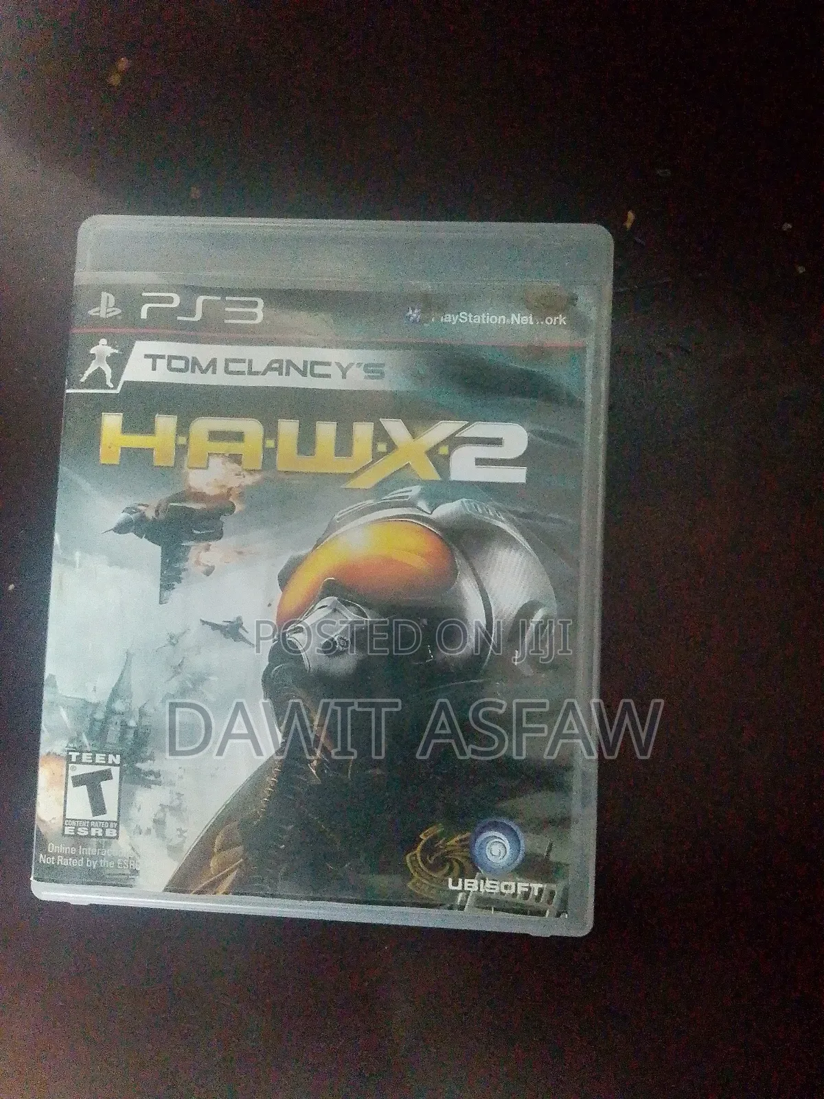 Hawx 2 Ps3 Game