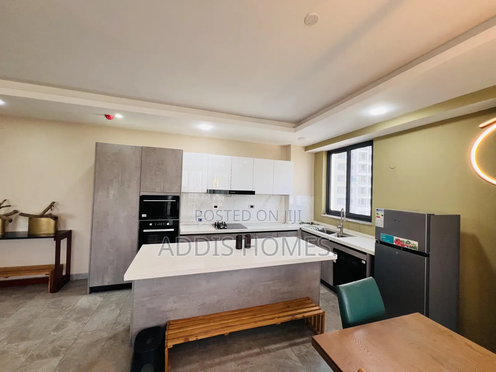 Furnished 3bdrm Apartment in Bole for rent