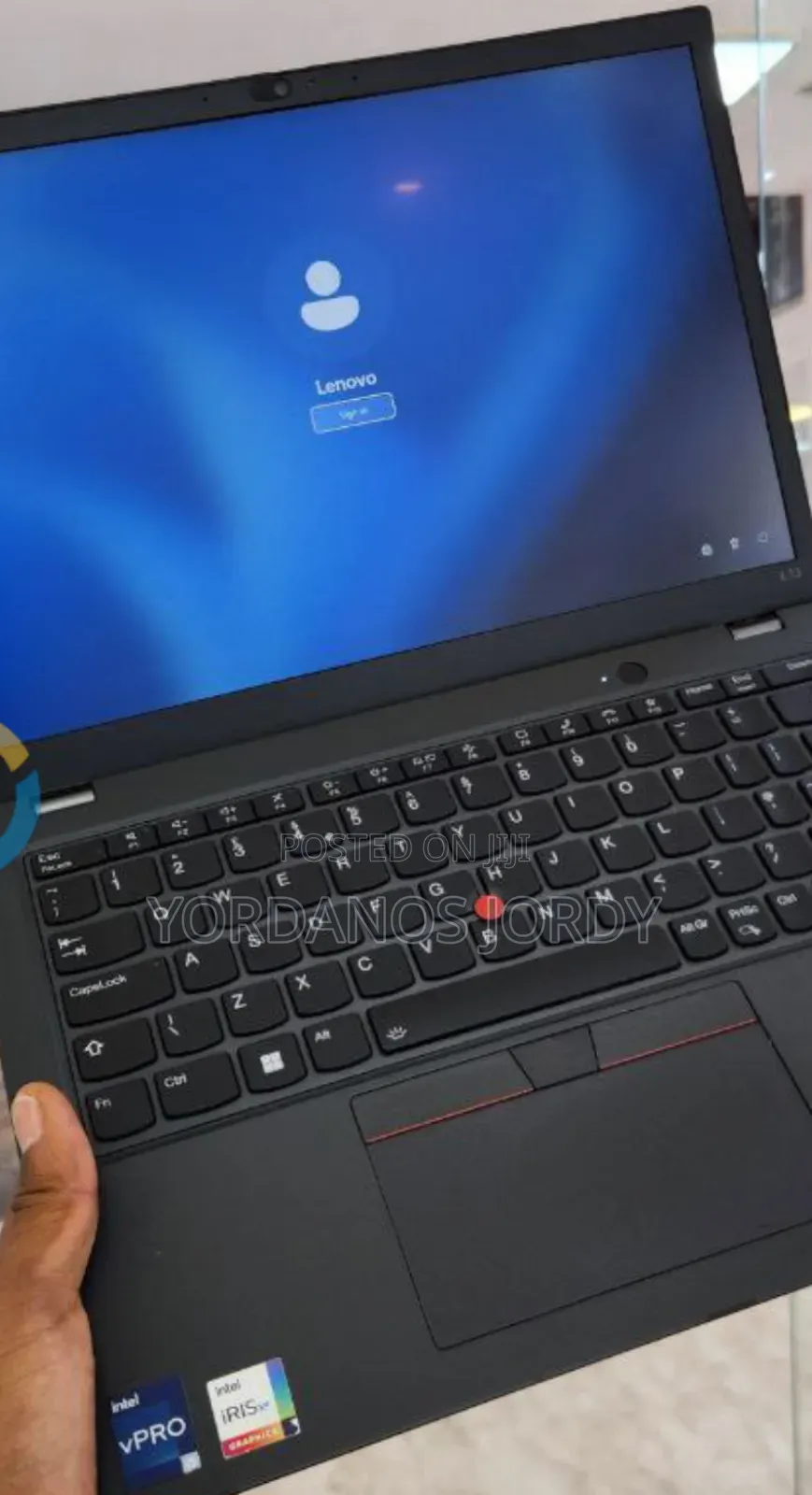 New Laptop Lenovo ThinkPad L13 Yoga 16GB Intel Core I5 SSD 512GB