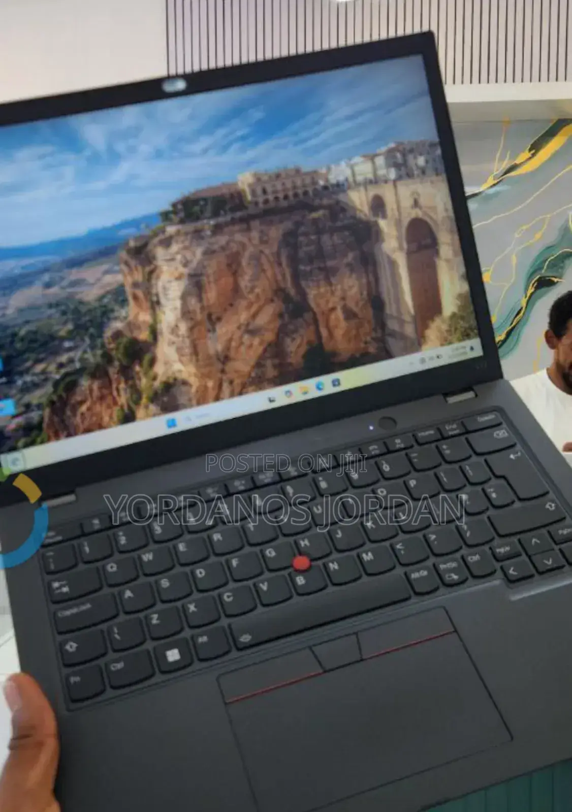 New Laptop Lenovo ThinkPad L13 Yoga 16GB Intel Core I5 SSD 512GB