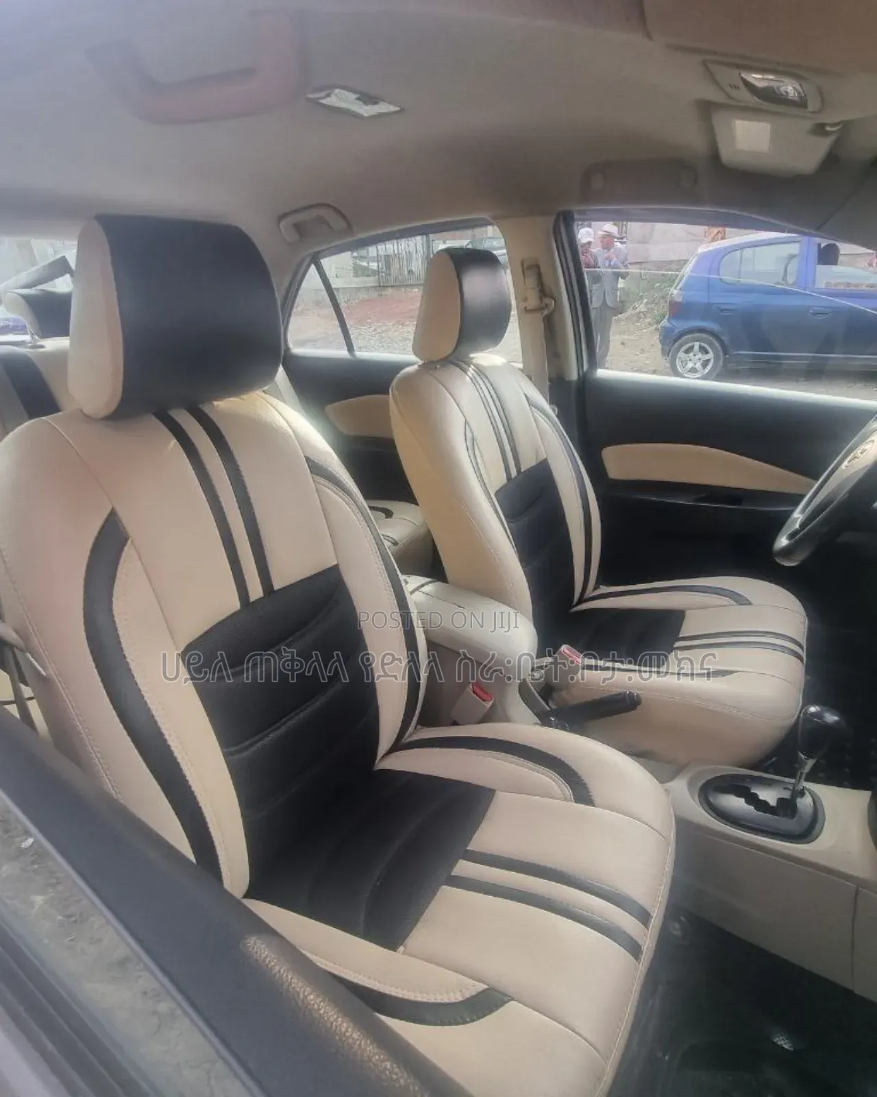 Toyota Yaris 2007 White