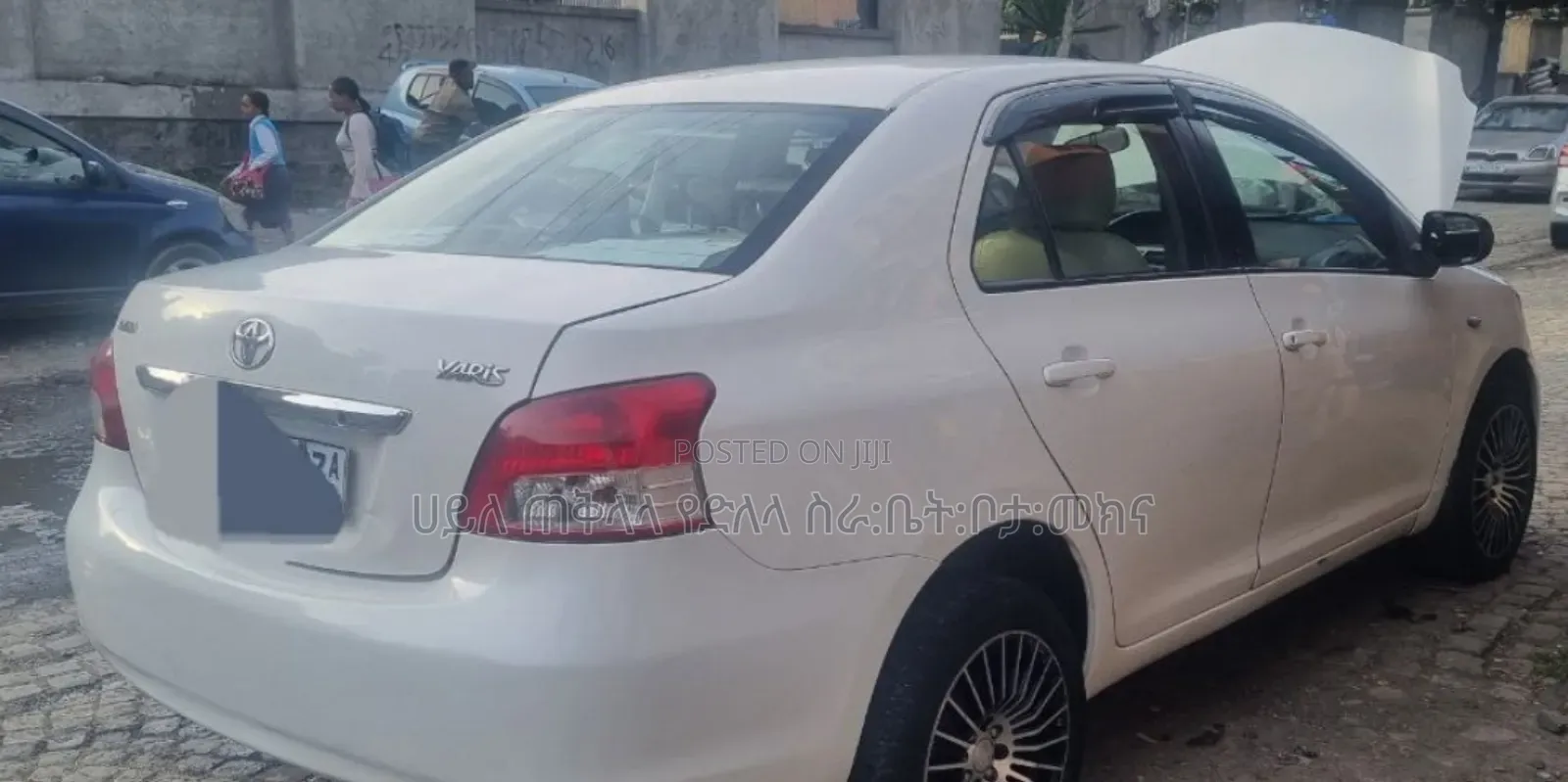 Toyota Yaris 2007 White