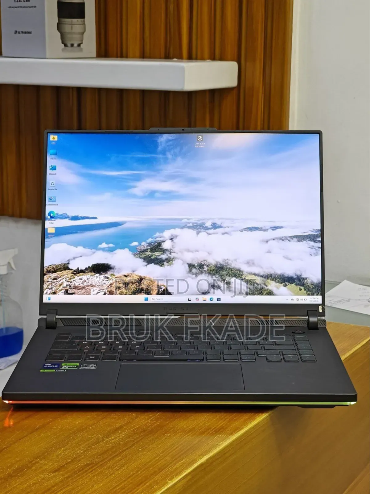 New Laptop Asus ROG Strix G15 16GB Intel Core I9 SSD 1T