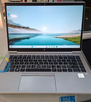 New Laptop HP EliteBook 840 G7 16GB Intel Core I7 SSD 512GB