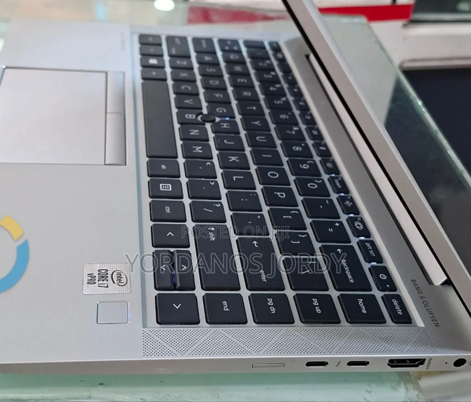 New Laptop HP EliteBook 840 G7 16GB Intel Core I7 SSD 512GB