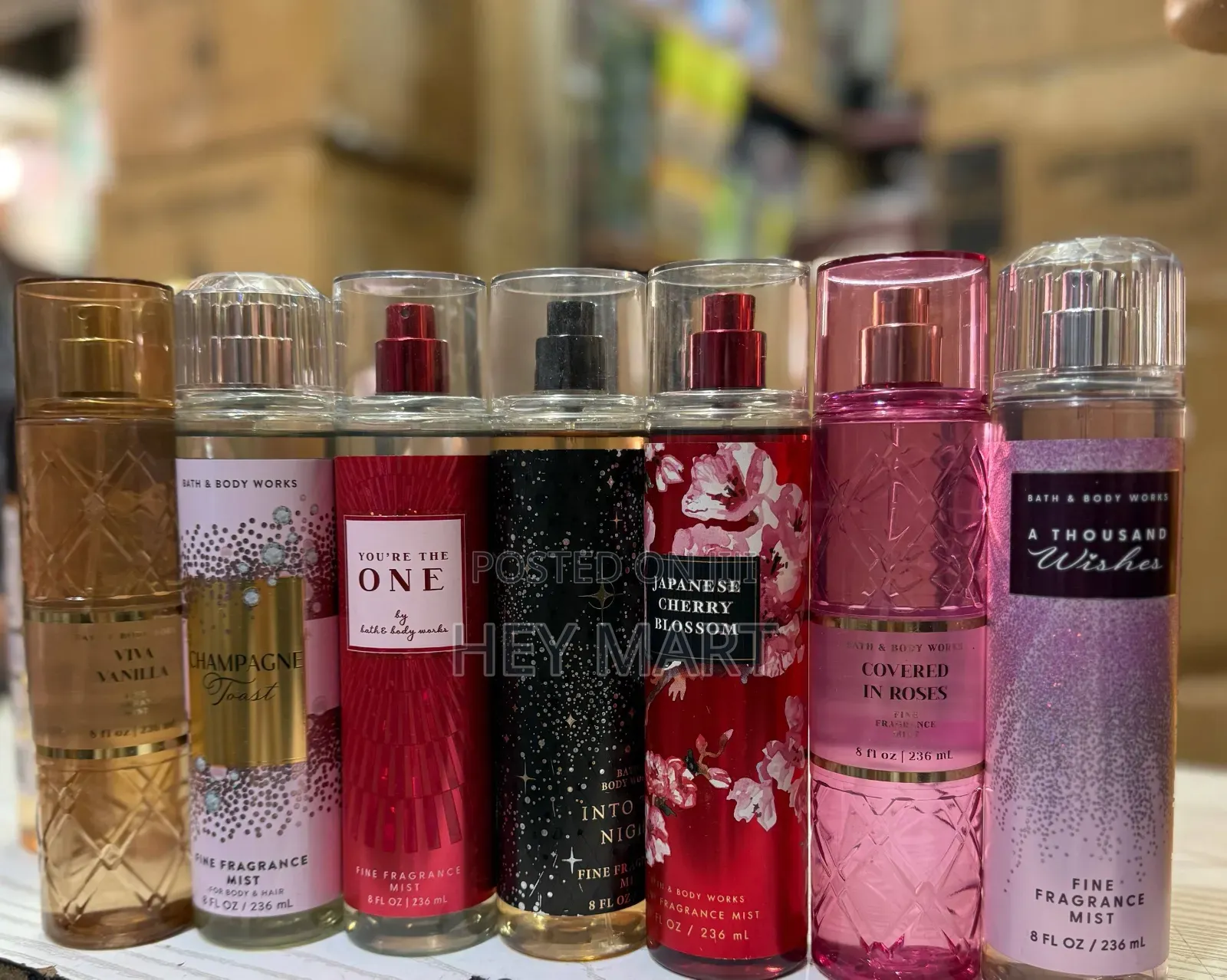 Bath Body Works Fine Fragrance Mists