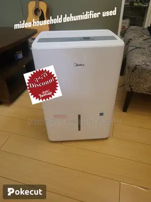 Midea Household Dehumidifier Used