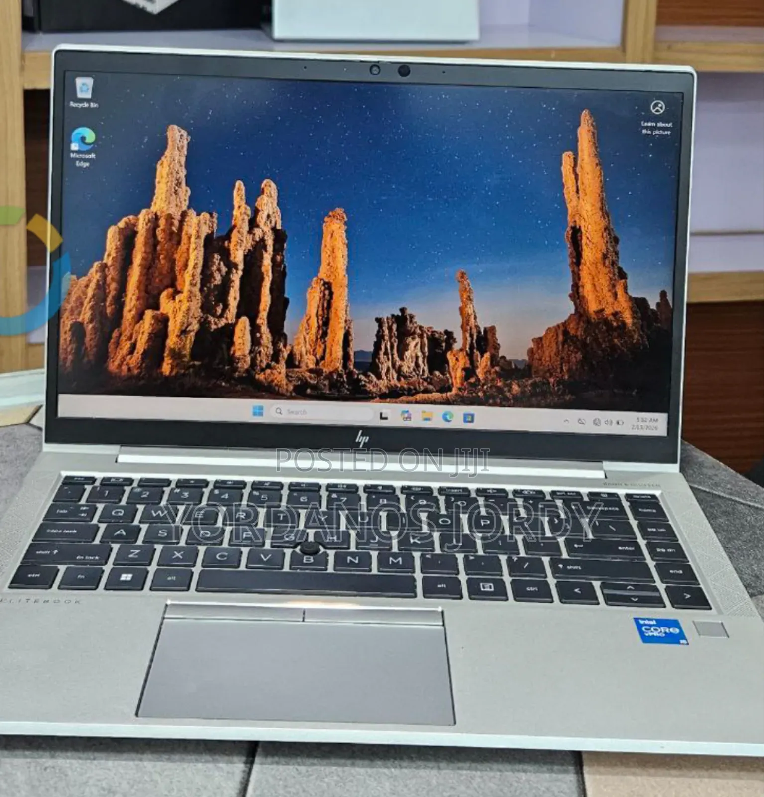 New Laptop HP EliteBook 840 G8 16GB Intel Core I5 SSD 512GB