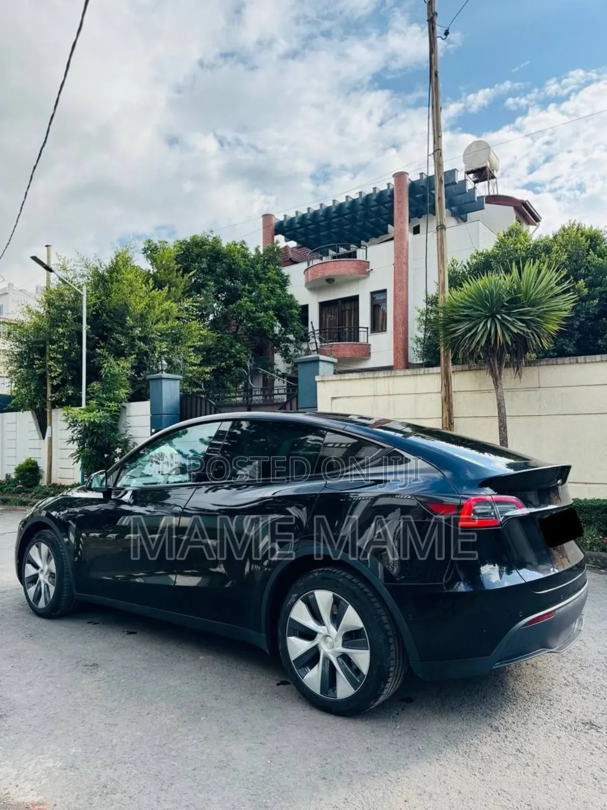 Tesla Model Y 2022 Black