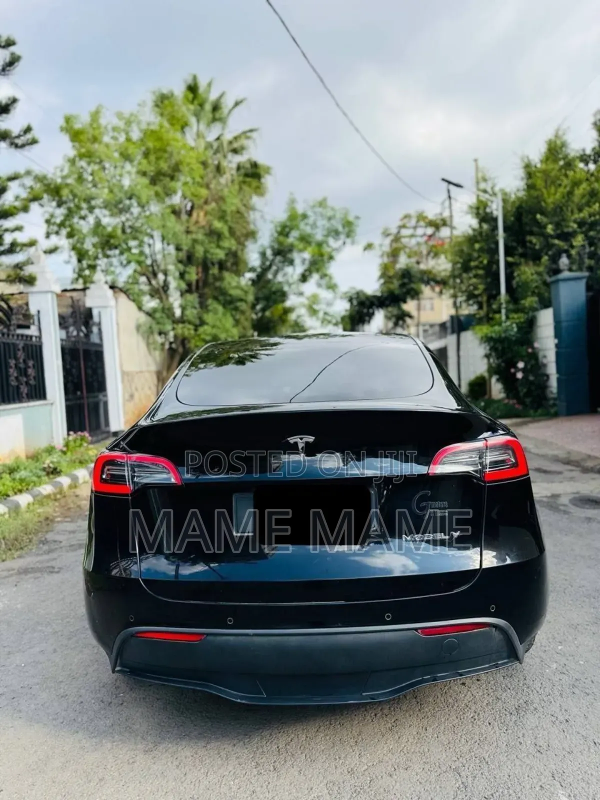 Tesla Model Y 2022 Black