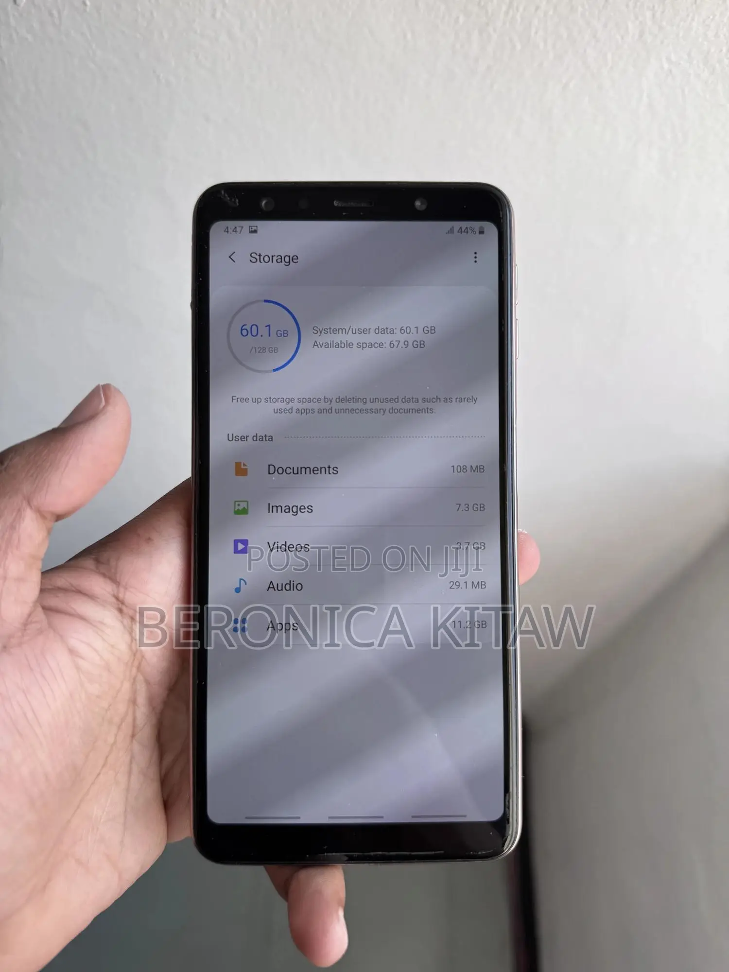 Samsung Galaxy A7 128 GB Gold