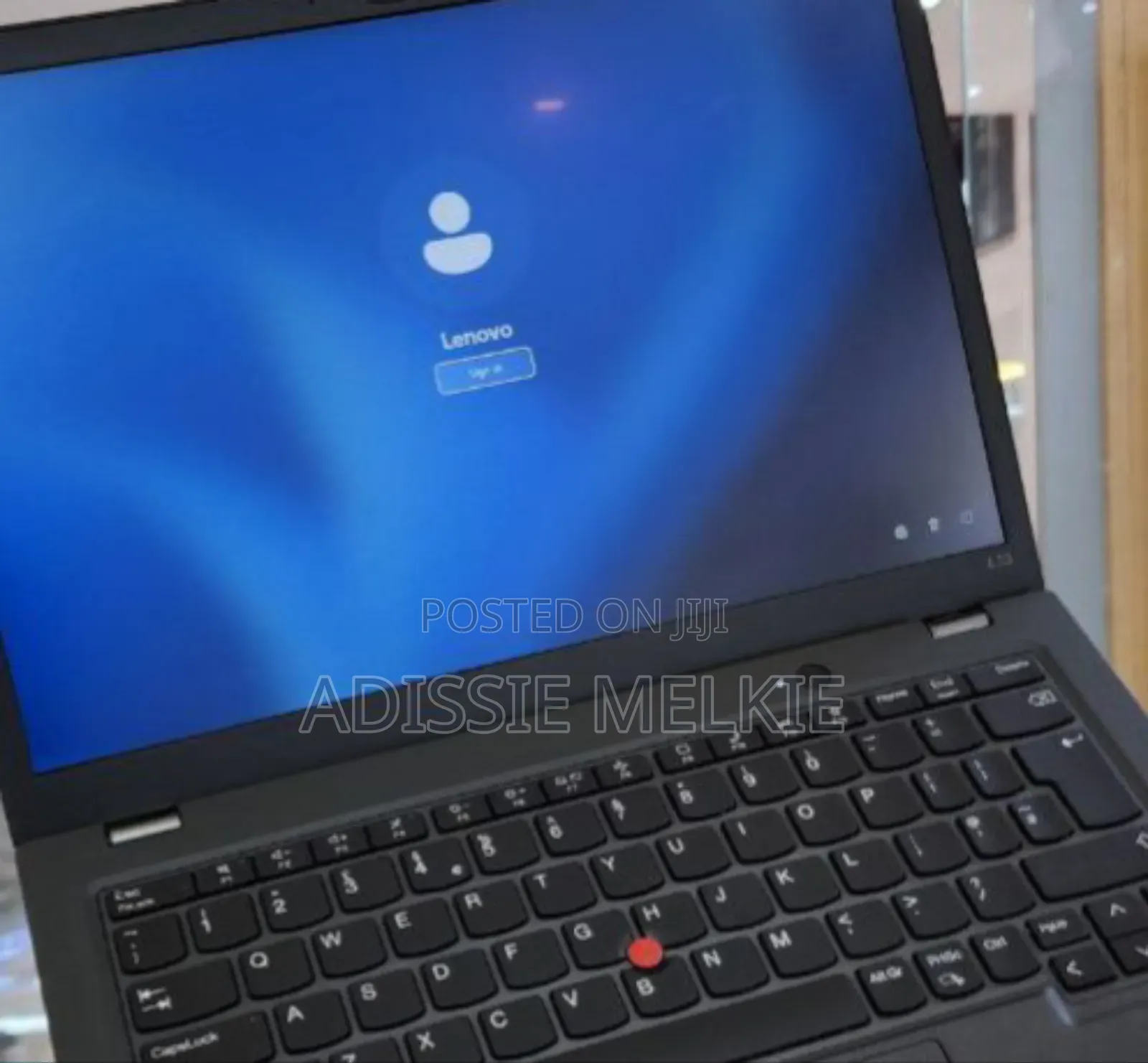 New Laptop Lenovo ThinkPad 13 16GB Intel Core I5 SSD 512GB