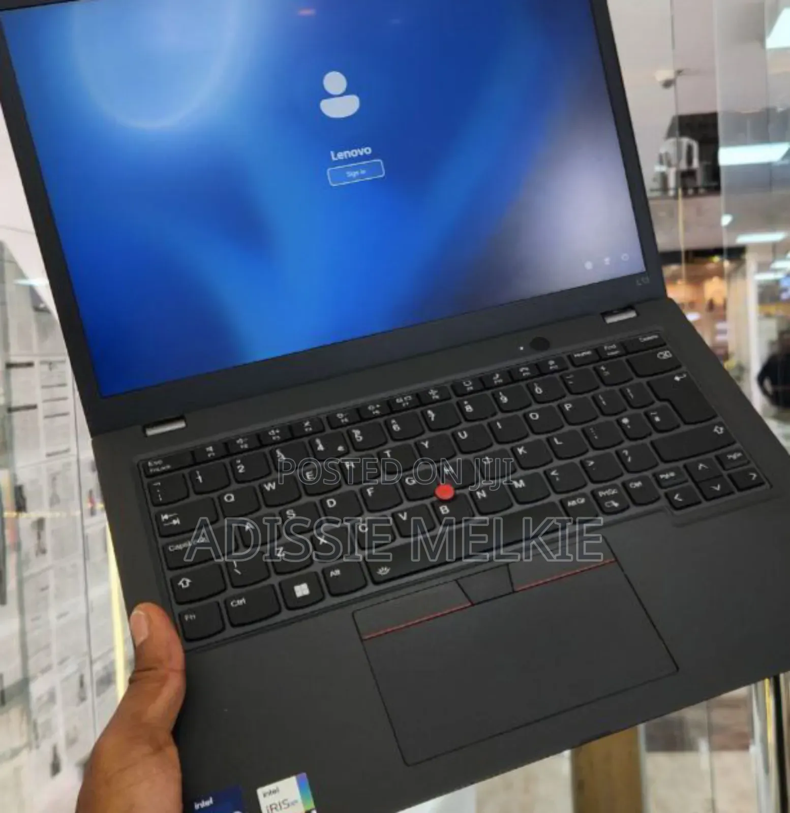 New Laptop Lenovo ThinkPad 13 16GB Intel Core I5 SSD 512GB