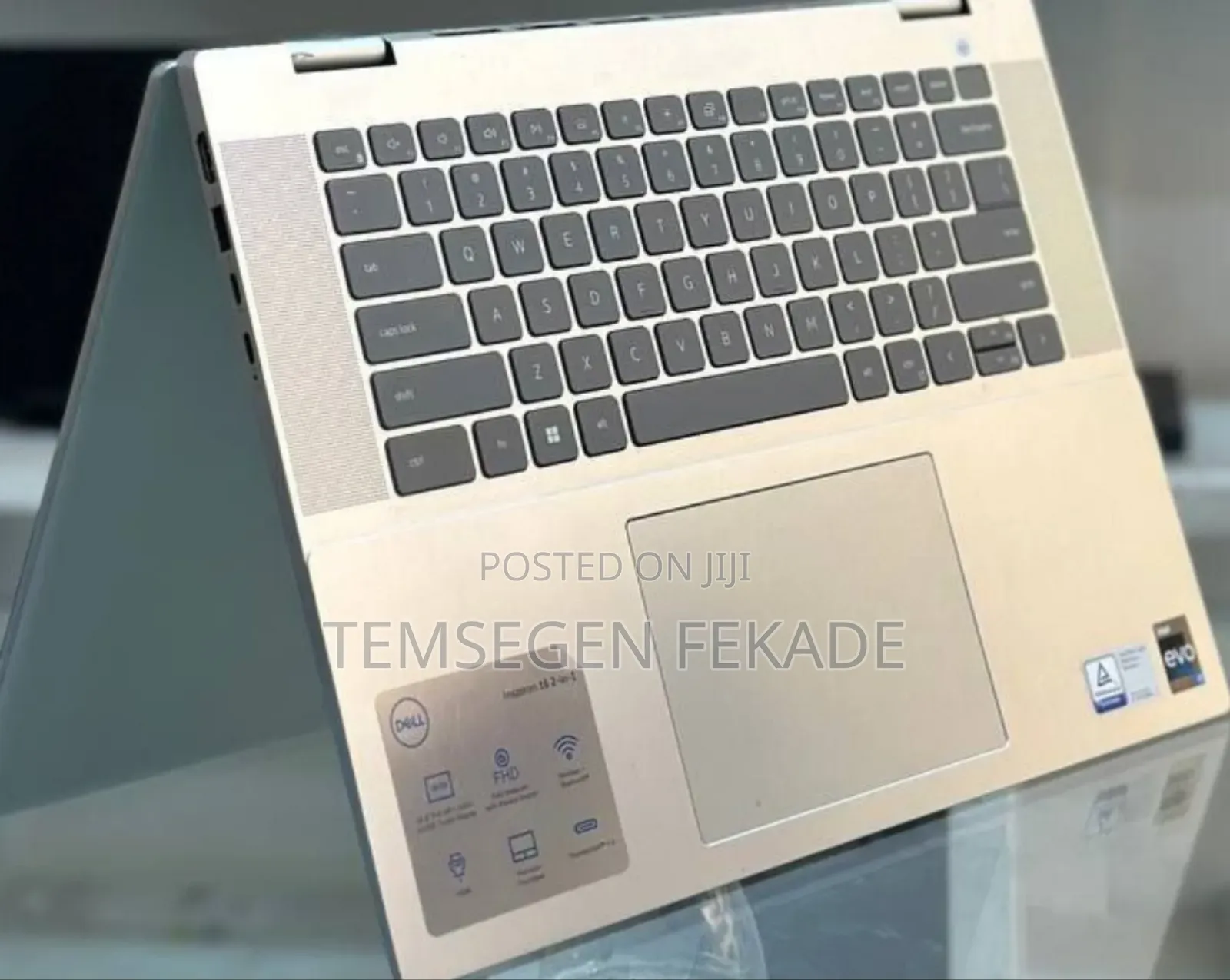 New Laptop Dell Inspiron 16 7630 16GB Intel Core I7 SSD 512GB