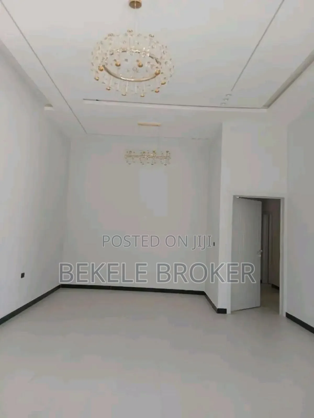 Furnished 5bdrm Villa in ቪለ, Bole for sale