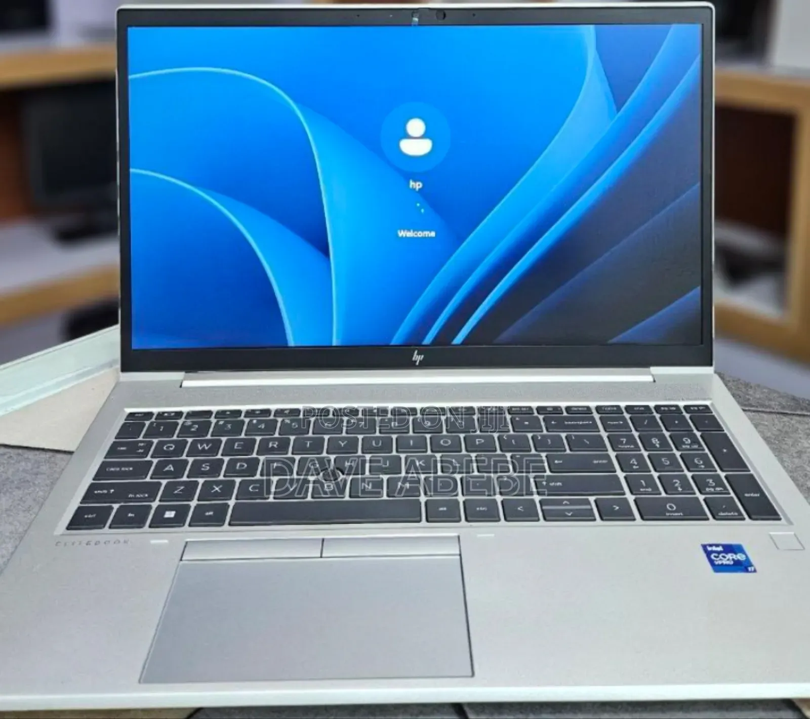 New Laptop HP EliteBook 840 G8 16GB Intel Core I7 SSD 512GB