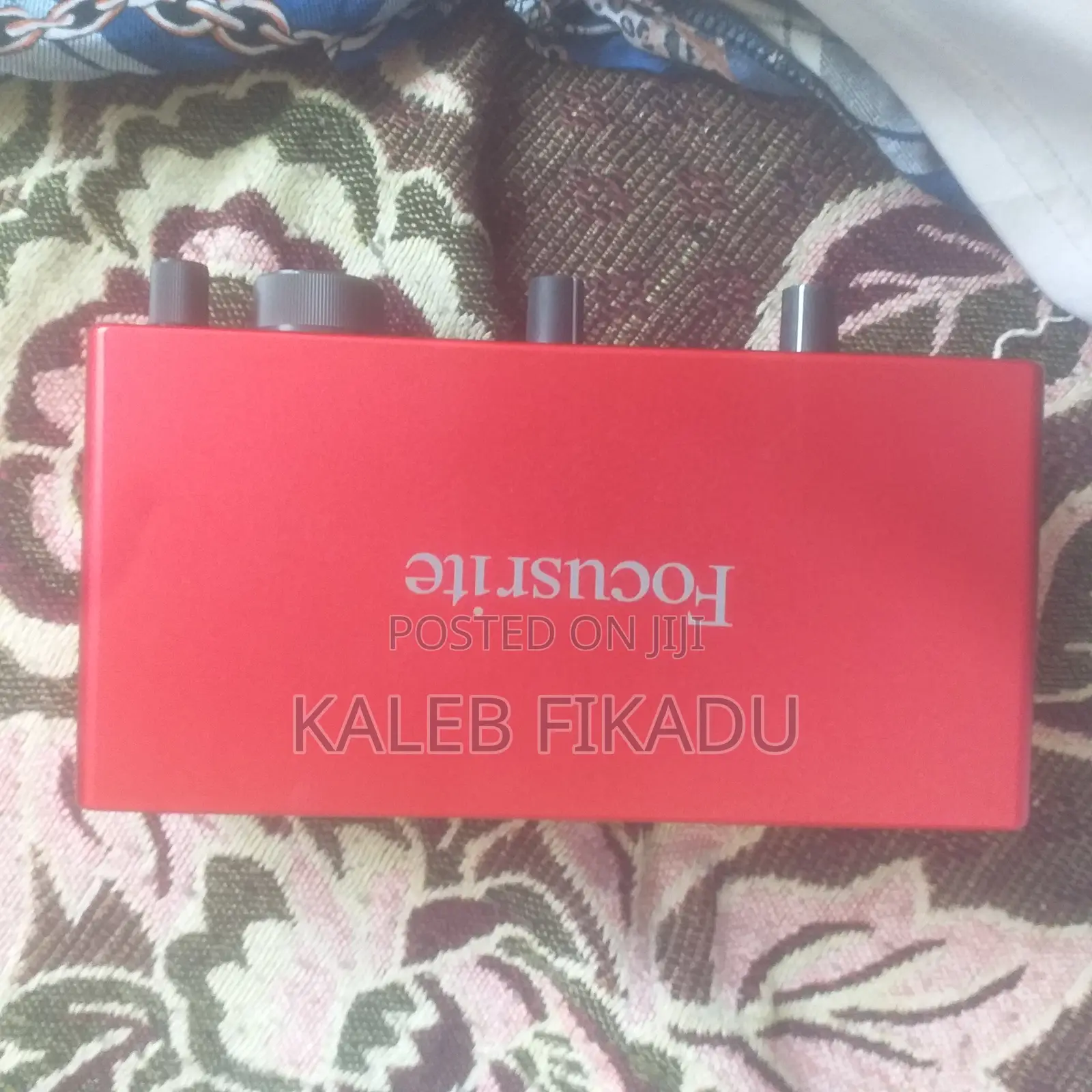 Soundcard .Audio Interface