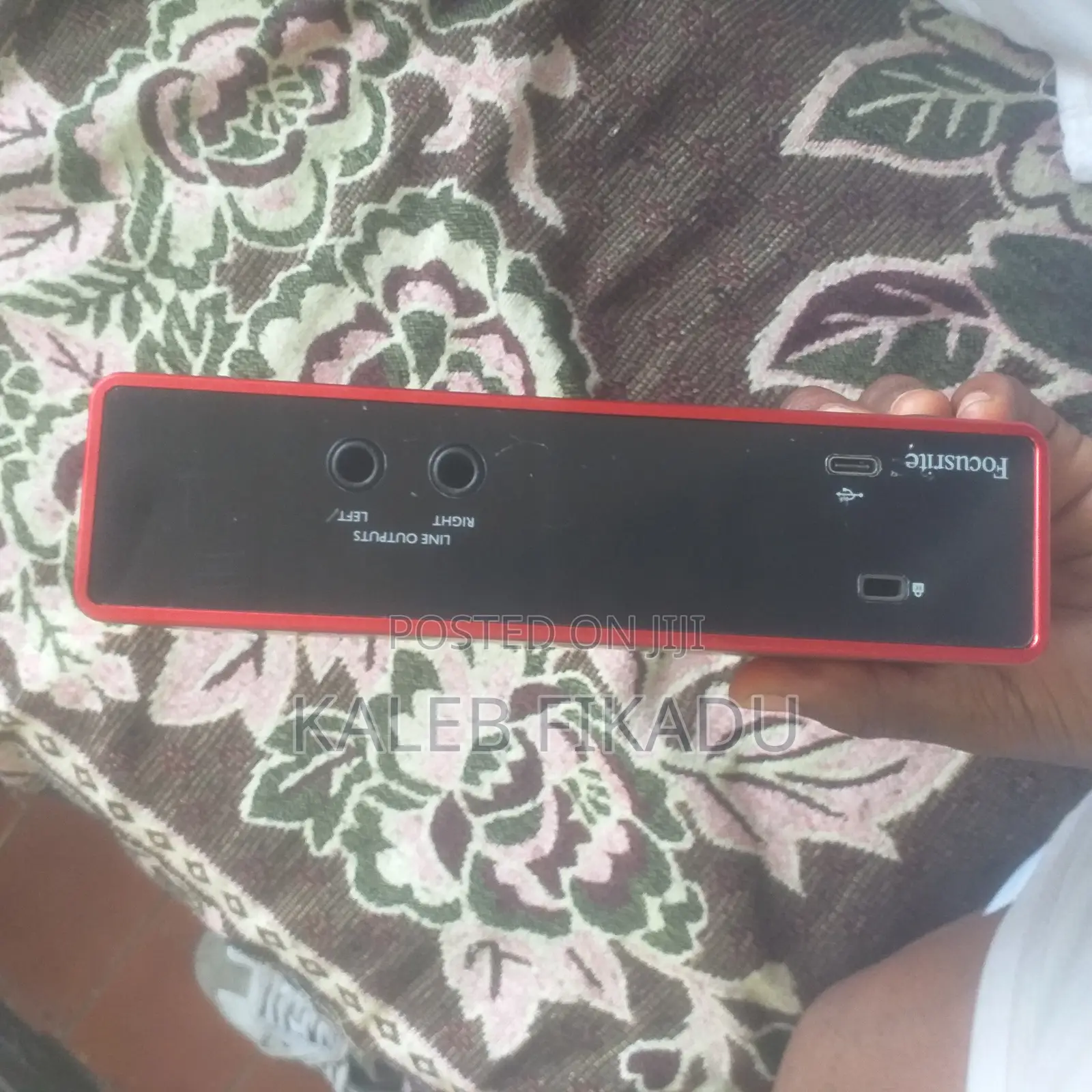 Soundcard .Audio Interface