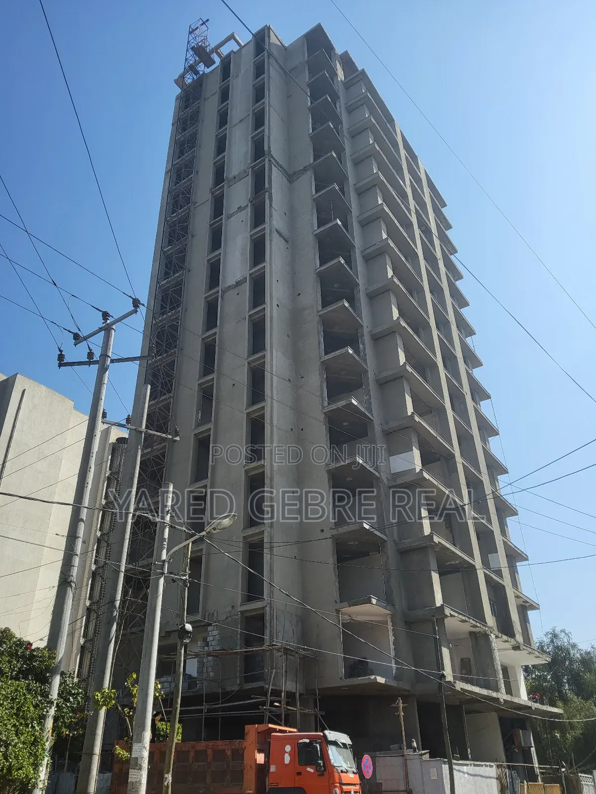 1bdrm Apartment In Kingdom Real Estate, Bole For Sale