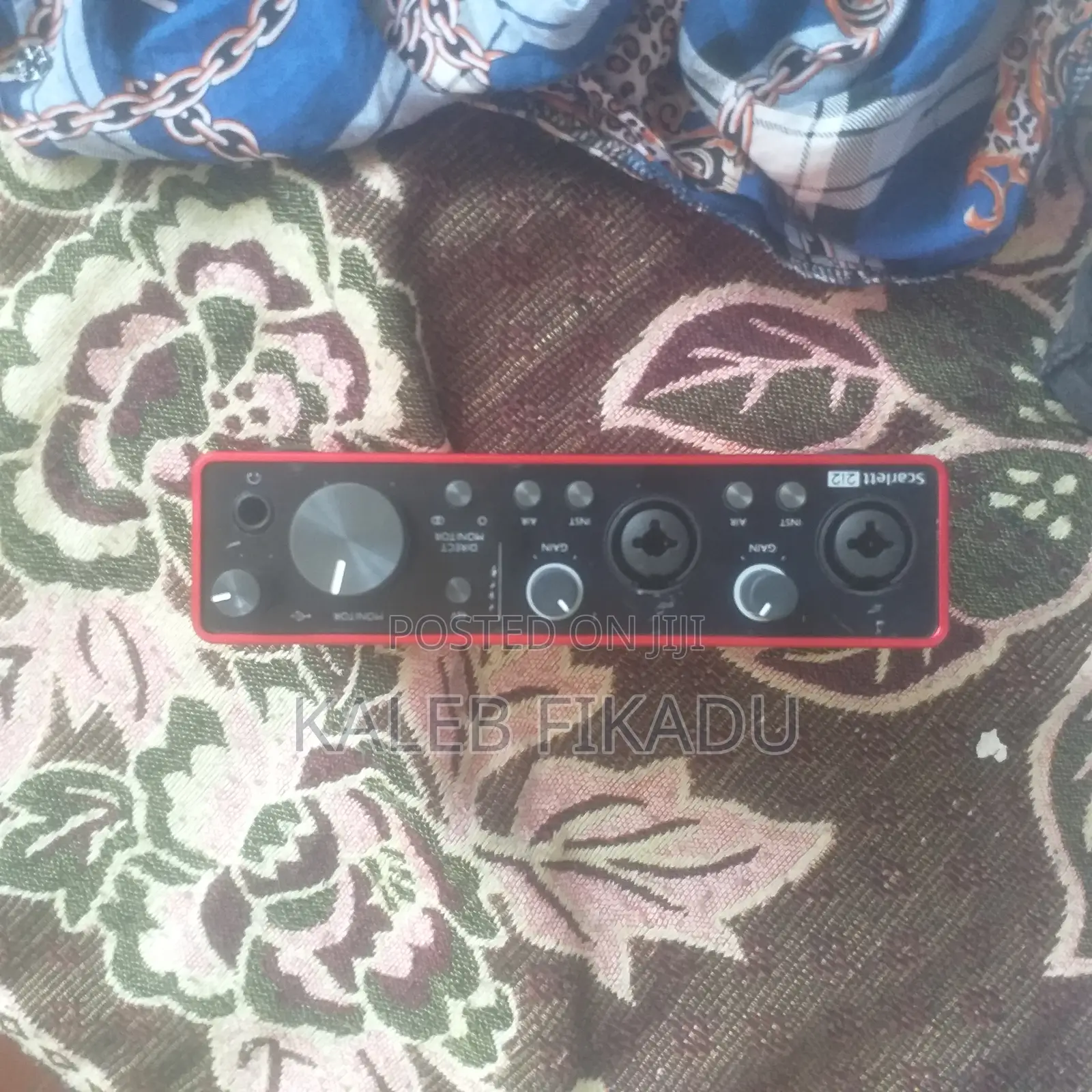 Soundcard .Audio Interface