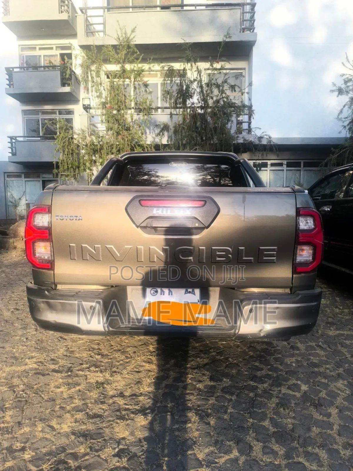 Toyota Hilux 2021 Gray