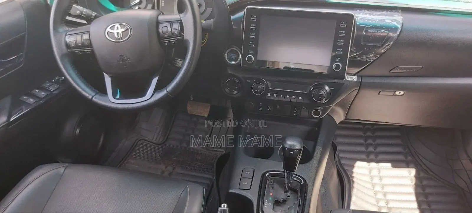 Toyota Hilux 2021 Gray