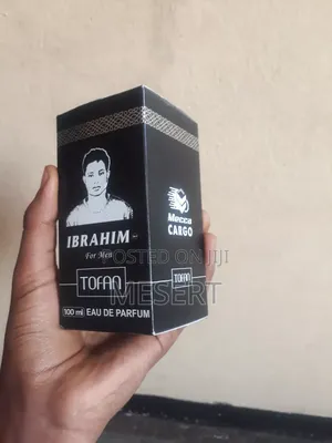 Ibrahim Tofan for Men – 100ml Eau De Parfum (Long Lasting)