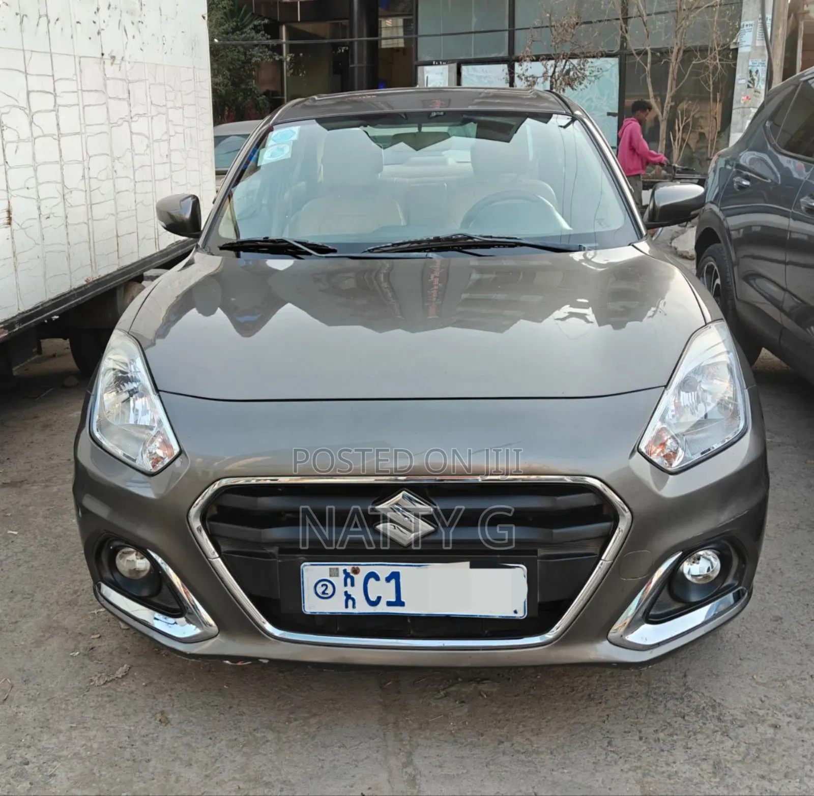 Suzuki Dzire 2021 Gray
