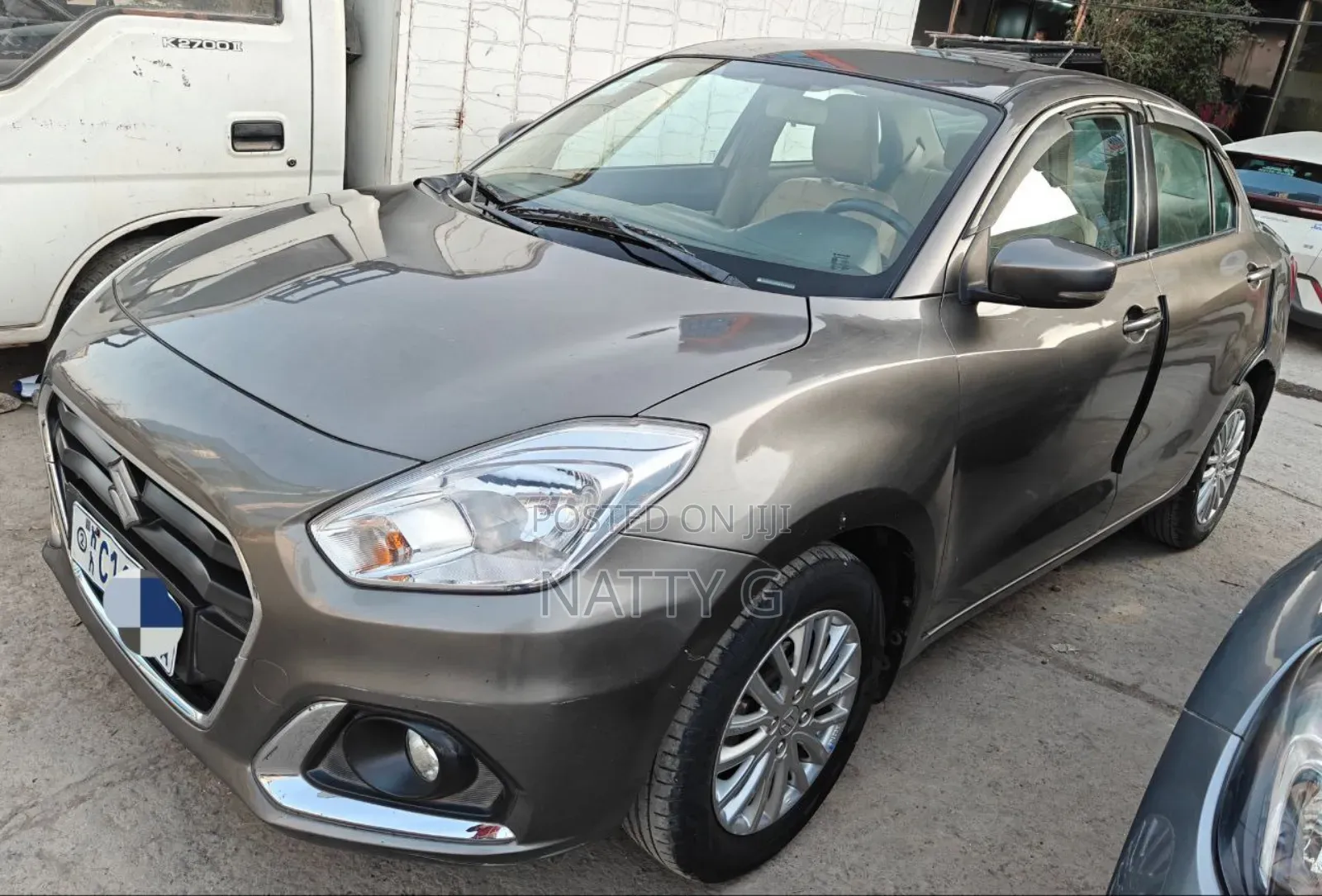 Suzuki Dzire 2021 Gray