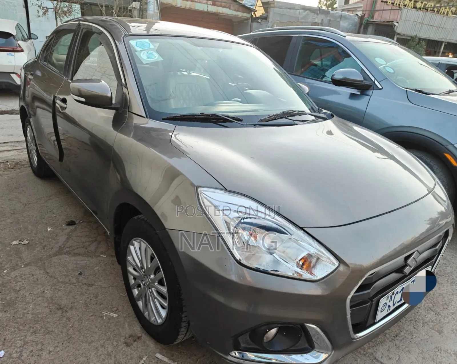 Suzuki Dzire 2021 Gray