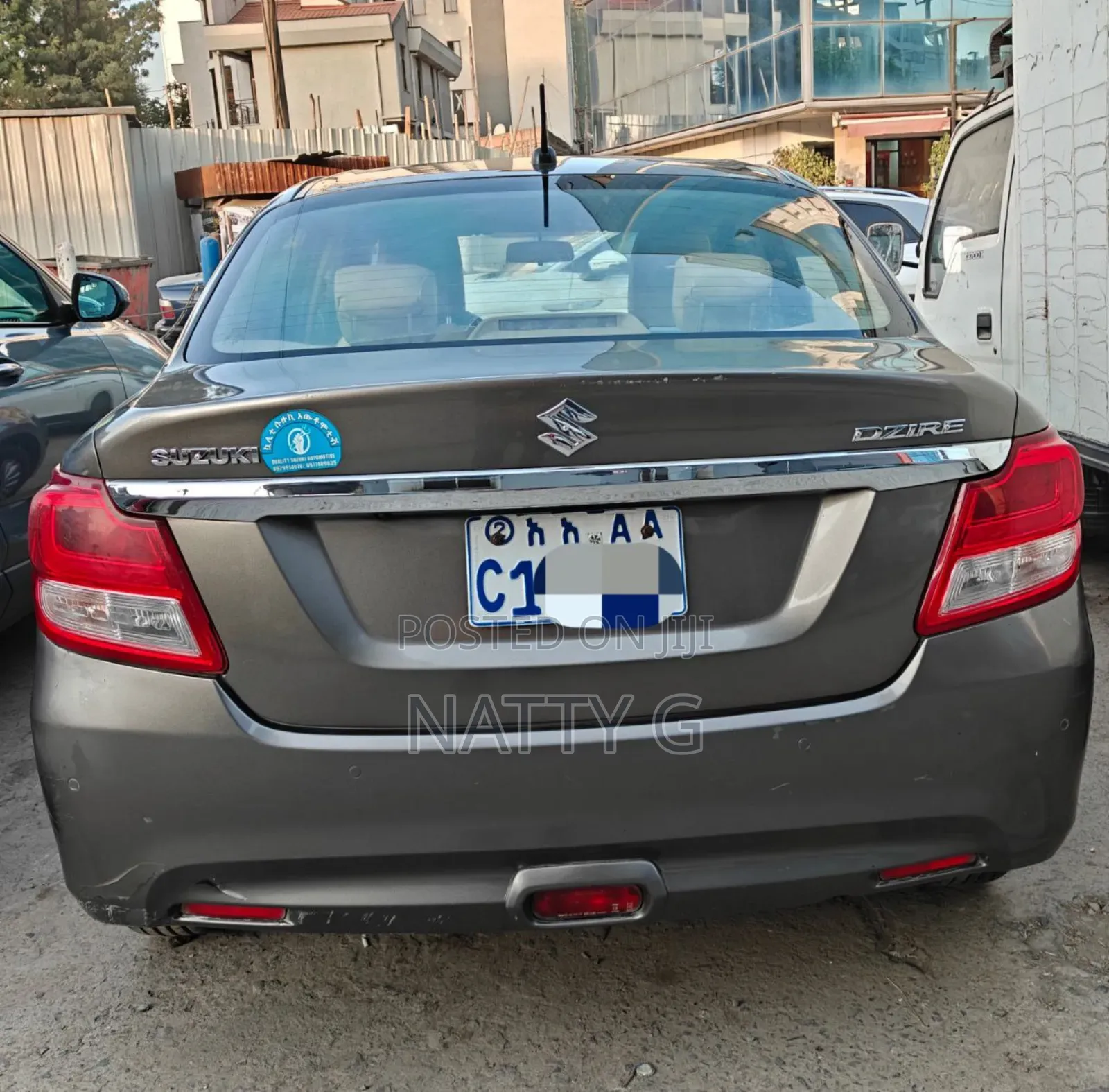 Suzuki Dzire 2021 Gray