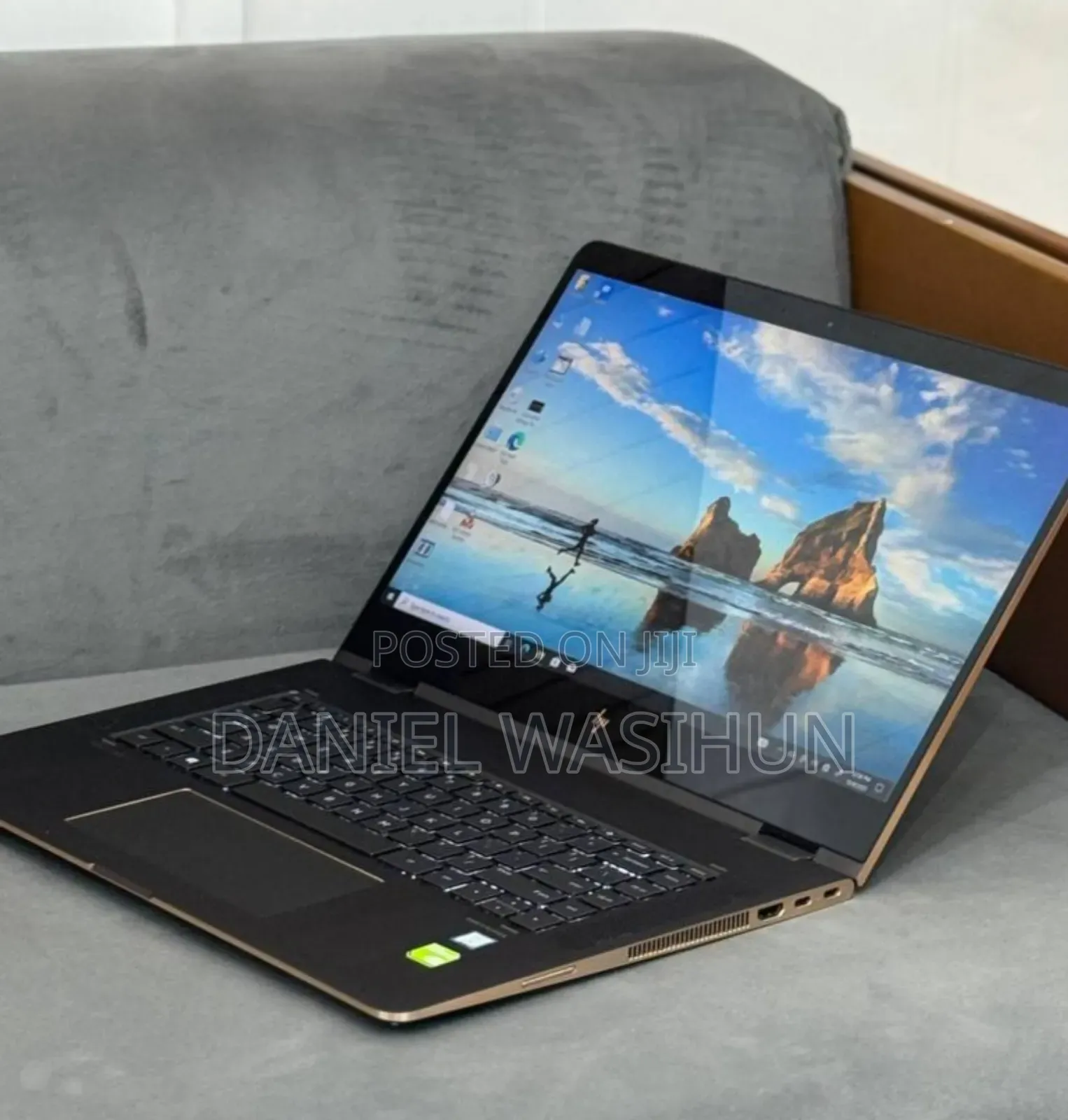 New Laptop HP Spectre 16GB Intel Core I7 SSD 512GB