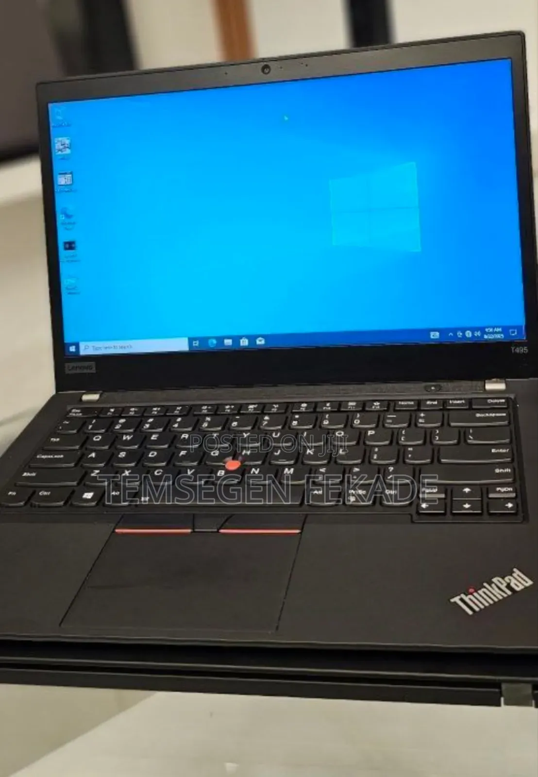 New Laptop Lenovo ThinkPad X395 16GB AMD Ryzen 5 SSD 512GB