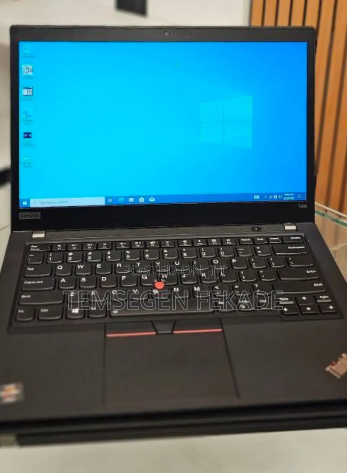 New Laptop Lenovo ThinkPad X395 16GB AMD Ryzen 5 SSD 512GB