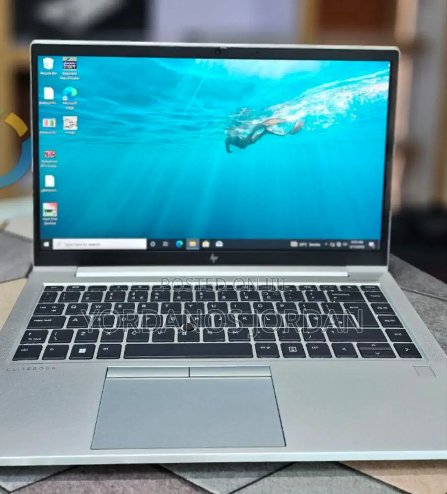 New Laptop HP EliteBook 845 G8 16GB AMD Ryzen 5 SSD 512GB