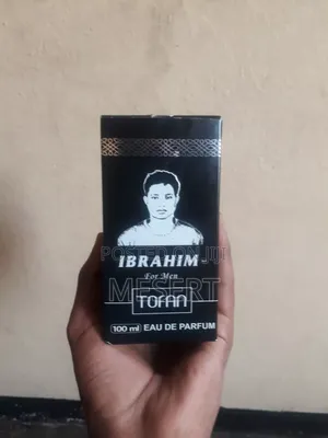 Ibrahim Tofan for Men – 100ml Eau De Parfum (Long Lasting)